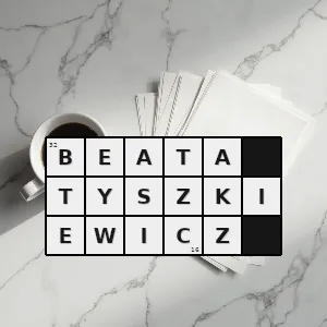 Rozwiązanie krzyżówki: aktorka grająca w filmie lalka - beata tyszkiewicz | hasła, synonimy i podpowiedzi Hasło krzyżówkowe aktorka grająca w filmie lalka - beata tyszkiewicz – rozwiązanie, synonimy, podpowiedzi i definicje krzyżówkowe